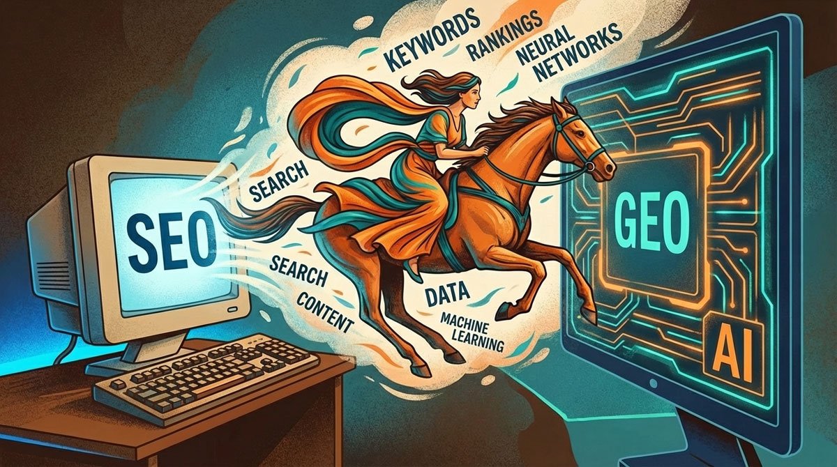 סיכום שנה 2025 SEO, ניהול אתרים, GEO